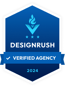 Verfifed Agency  See us on Design rush
